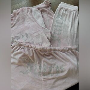 3 Piece Juicy Couture Lounge Set
